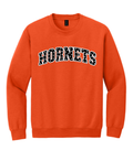 Hornets Varsity Polka Dots Crew ORANGE