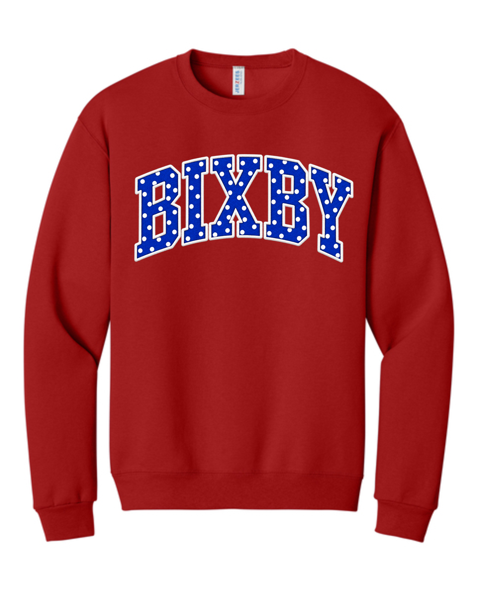 Bixby Varsity Polka Dots Crew