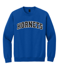 Hornets Varsity Polka Dots Crew BLUE