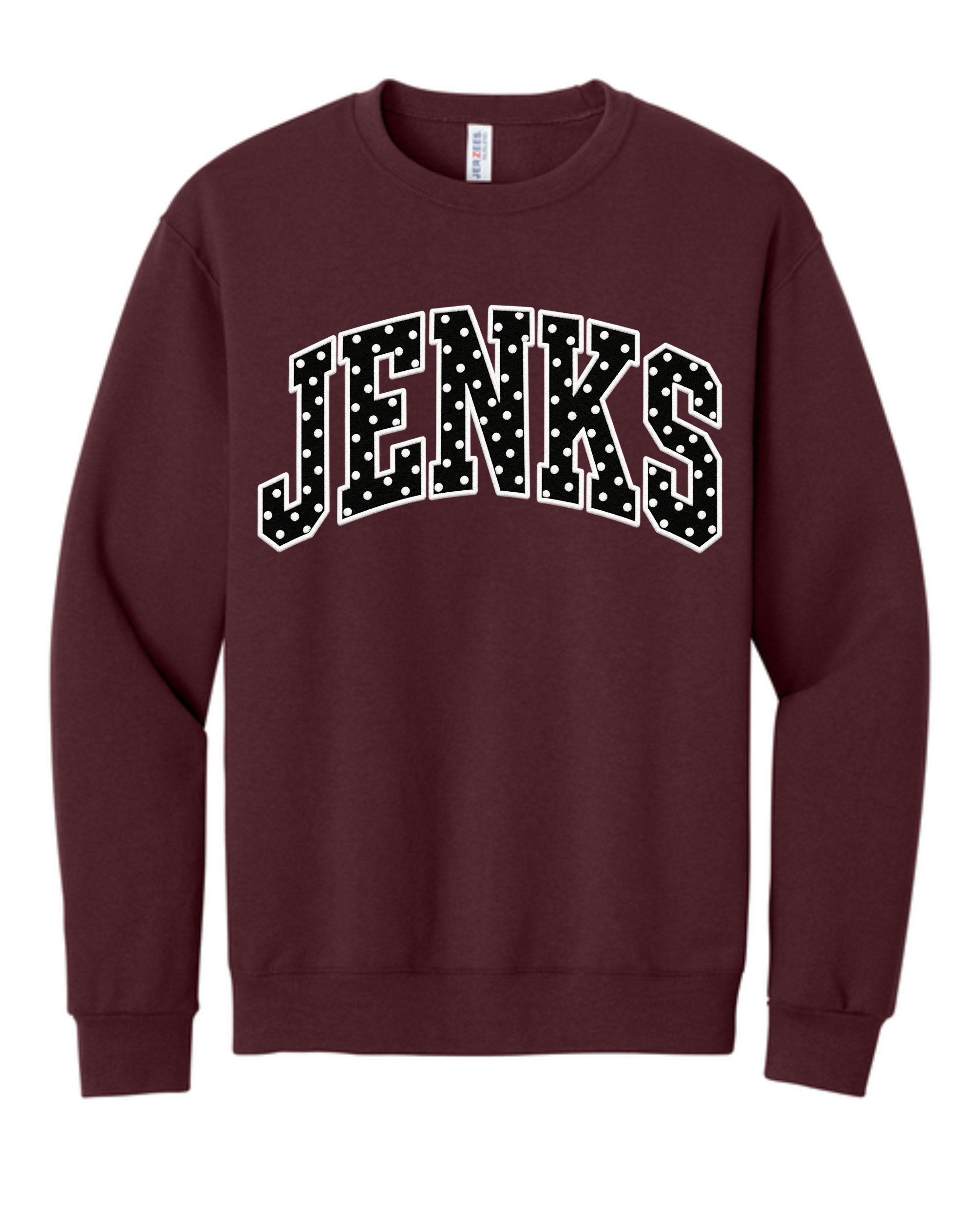 Jenks Varsity Polka Dots Crew