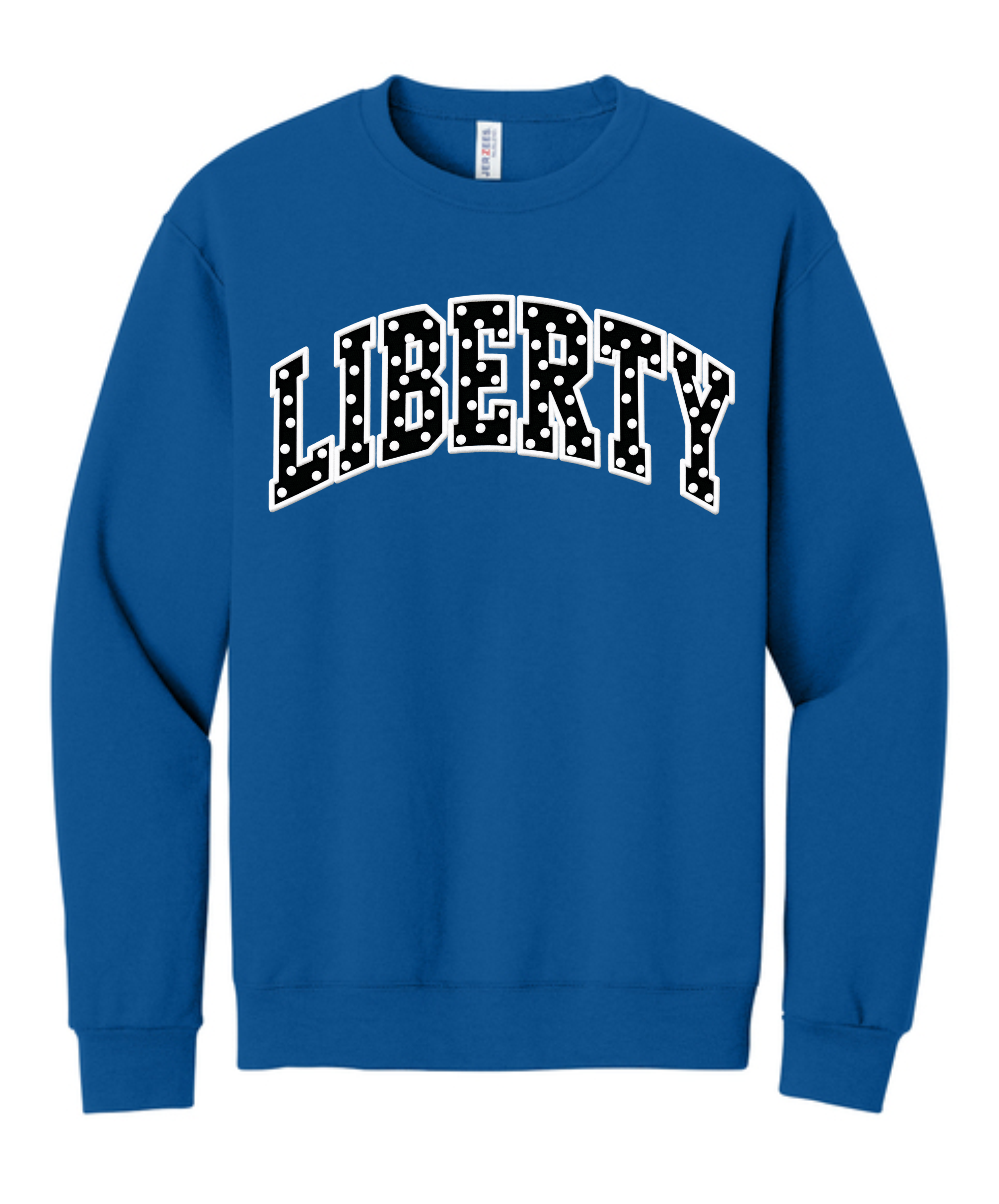 Liberty Varsity Polka Dots Crew