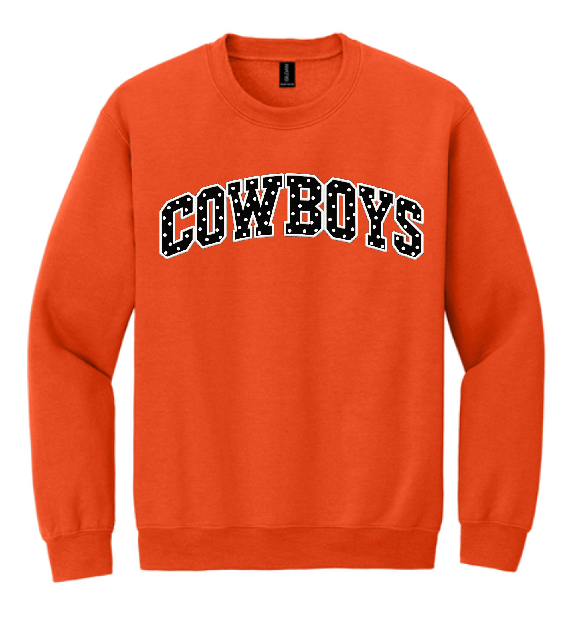 Cowboys Varsity Polka Dots Crew