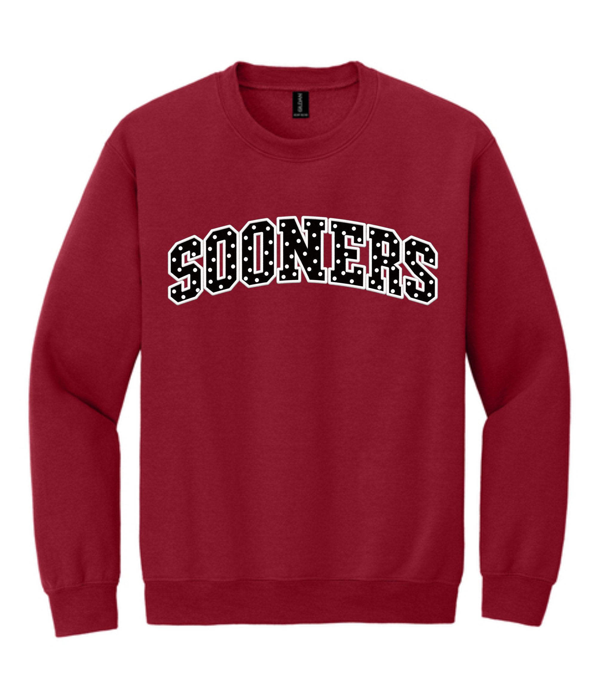 Sooners Varsity Polka Dots Crew