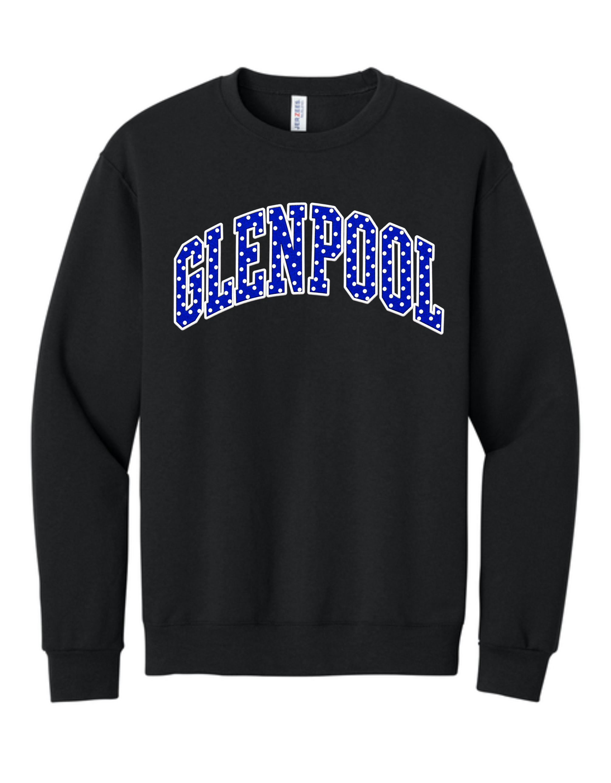 Glenpool Varsity Polka Dots Crew