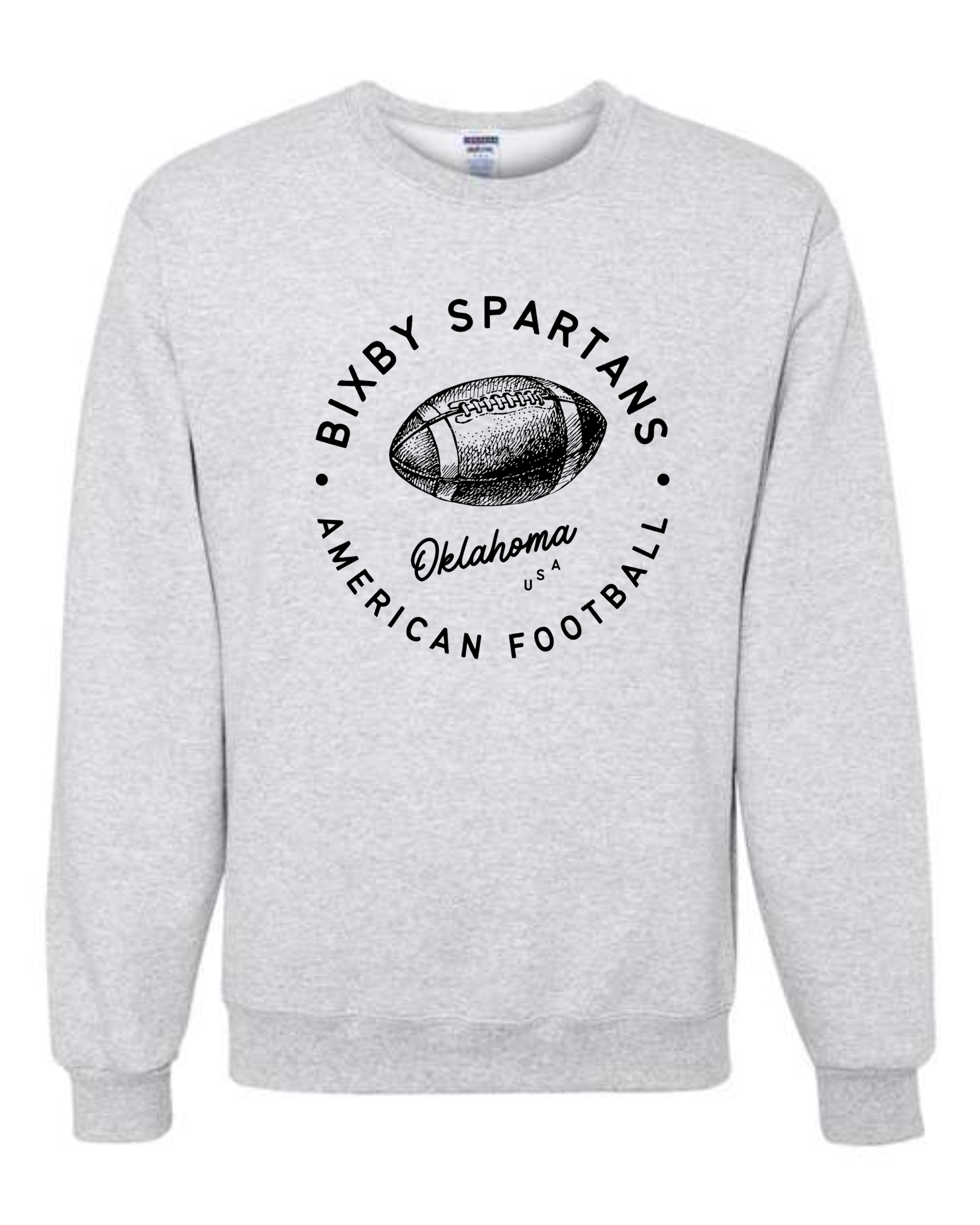 Bixby Vintage Football Crew