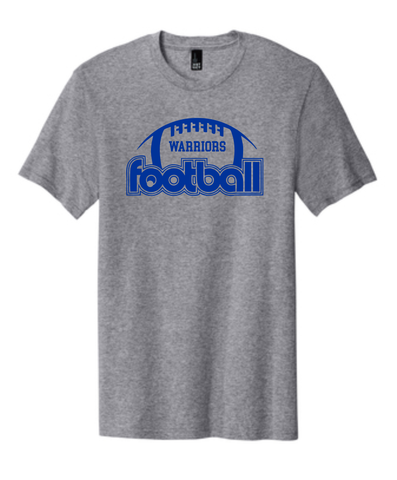 Retro Warriors Football T-Shirt