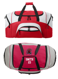 Bixby Red Sport Duffle with Customization