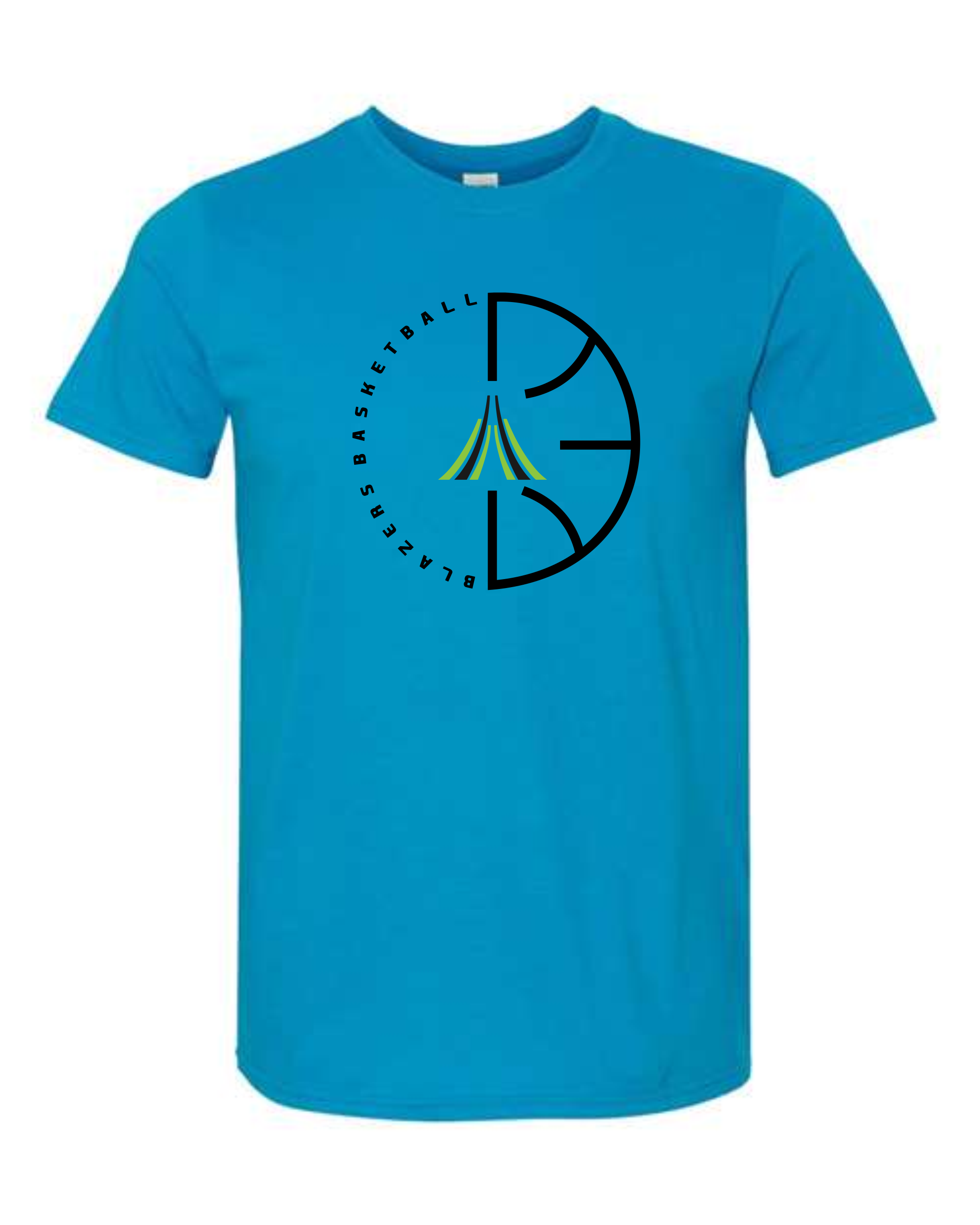 Blazers Basketball Logo T-Shirts