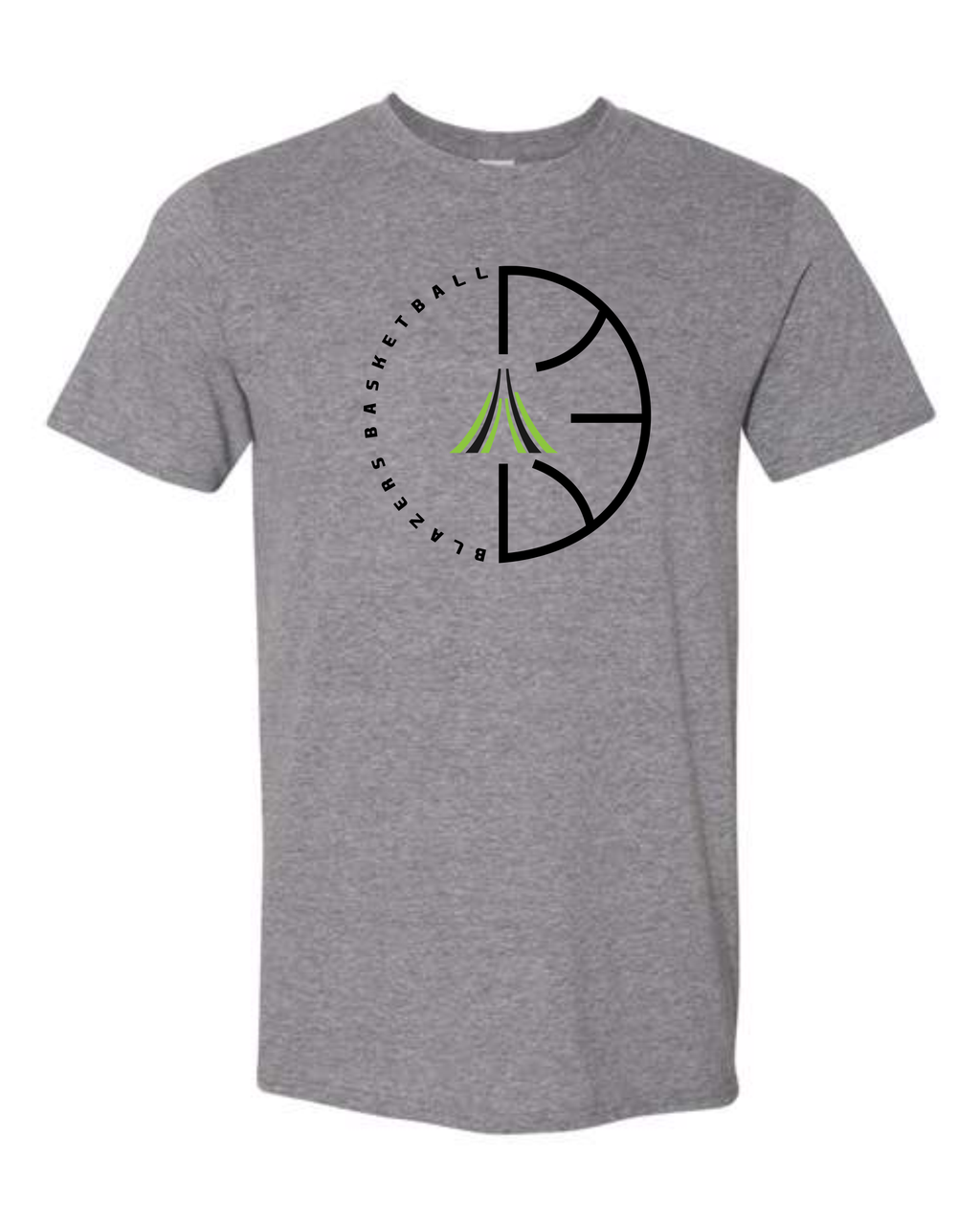 Blazers Basketball Logo T-Shirts