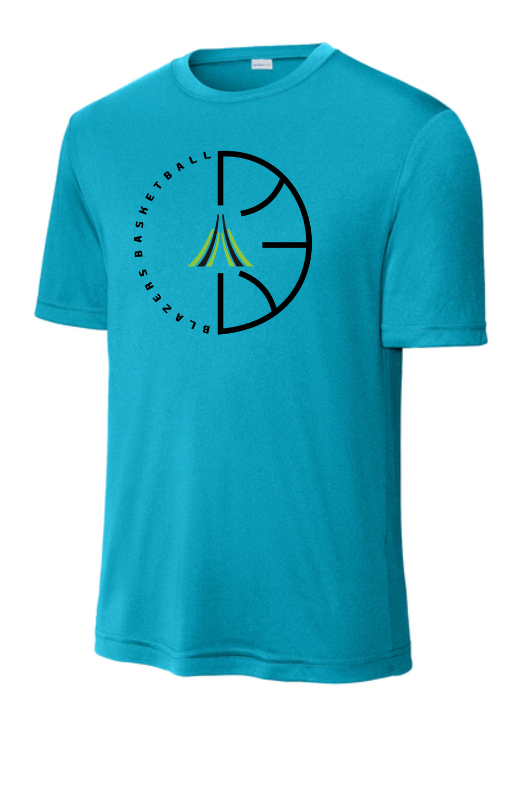 Blazers Basketball Logo T-Shirts