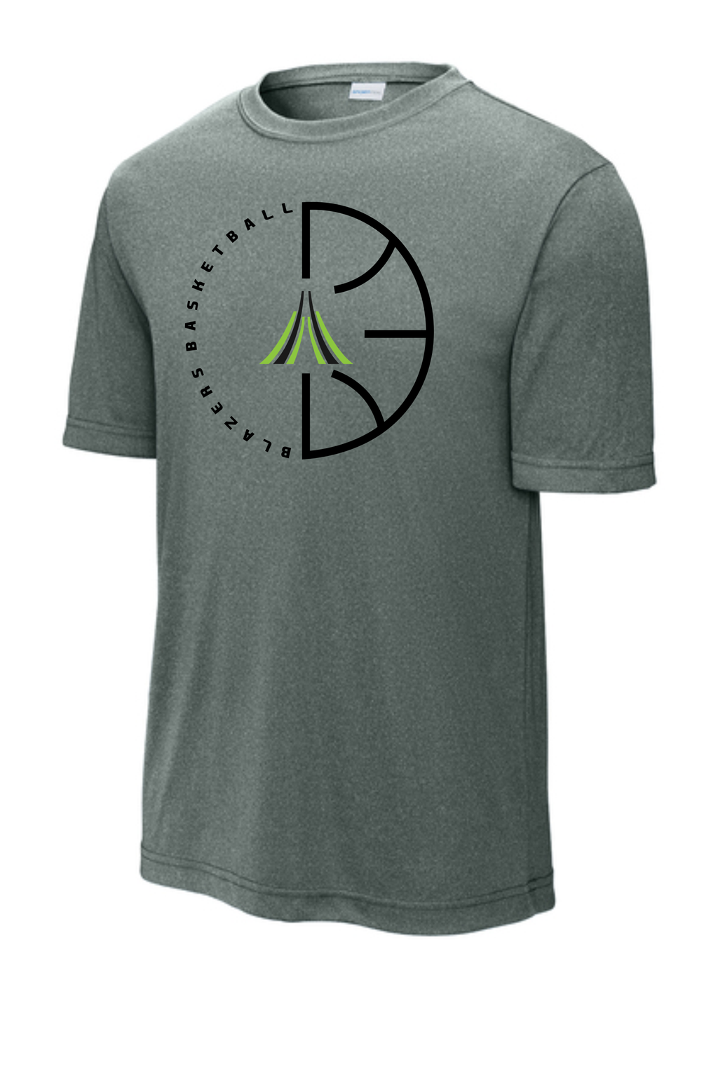 Blazers Basketball Logo T-Shirts
