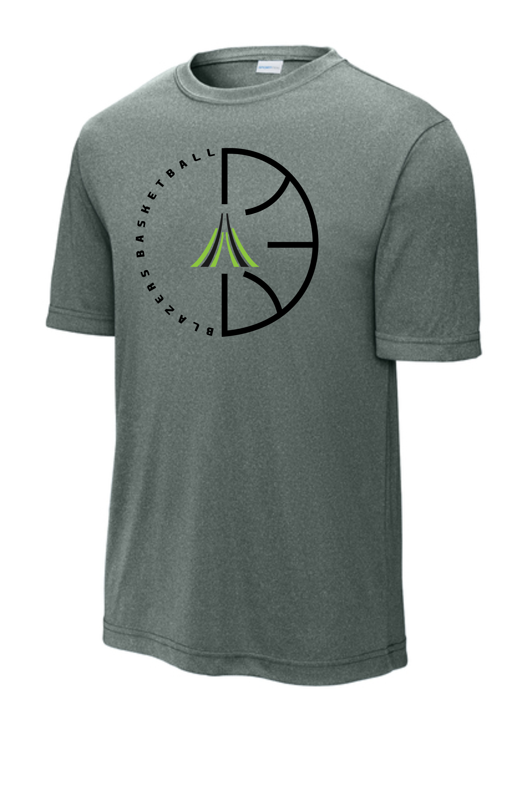 Blazers Basketball Logo T-Shirts