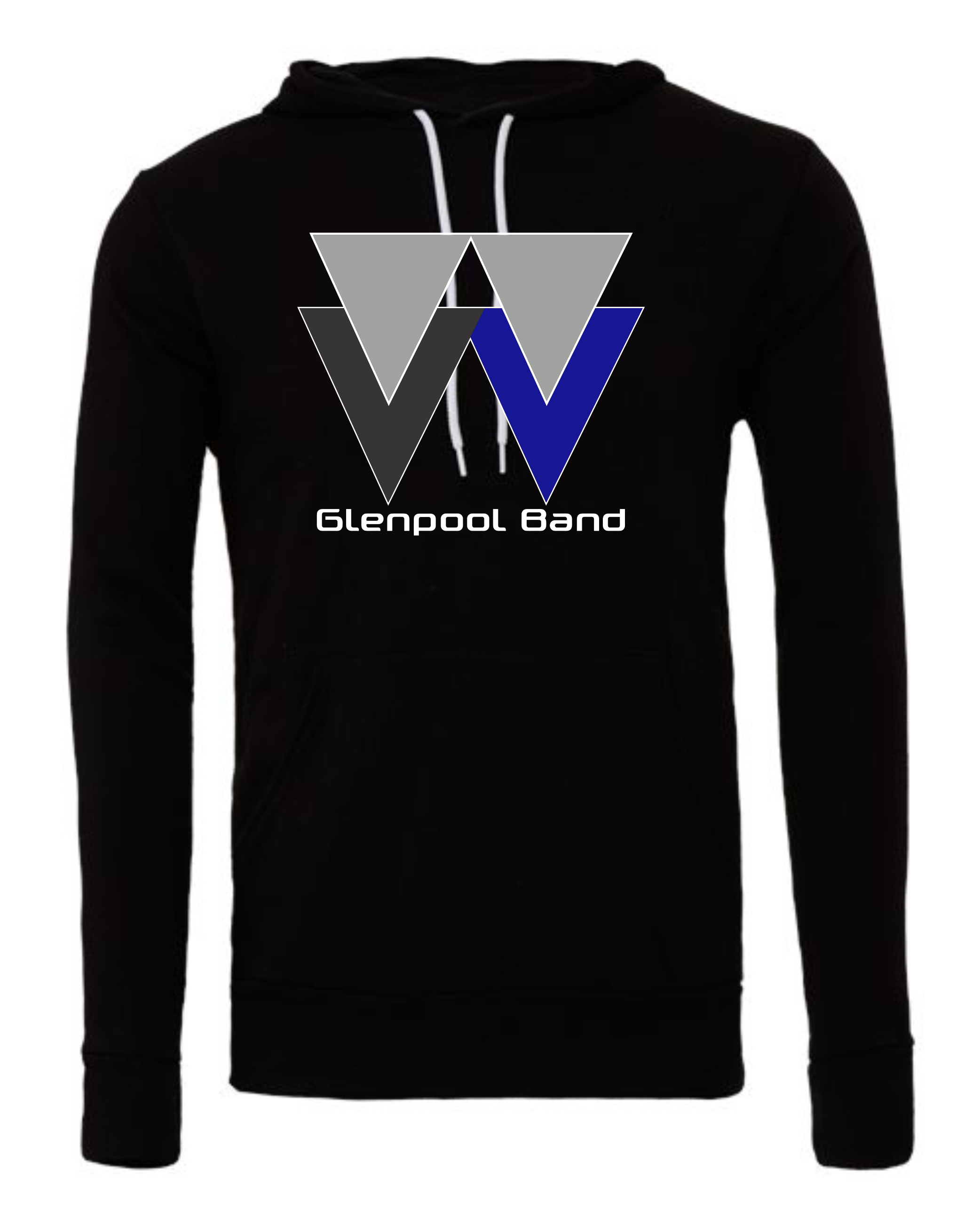 Glenpool Band Hoodies BLACK