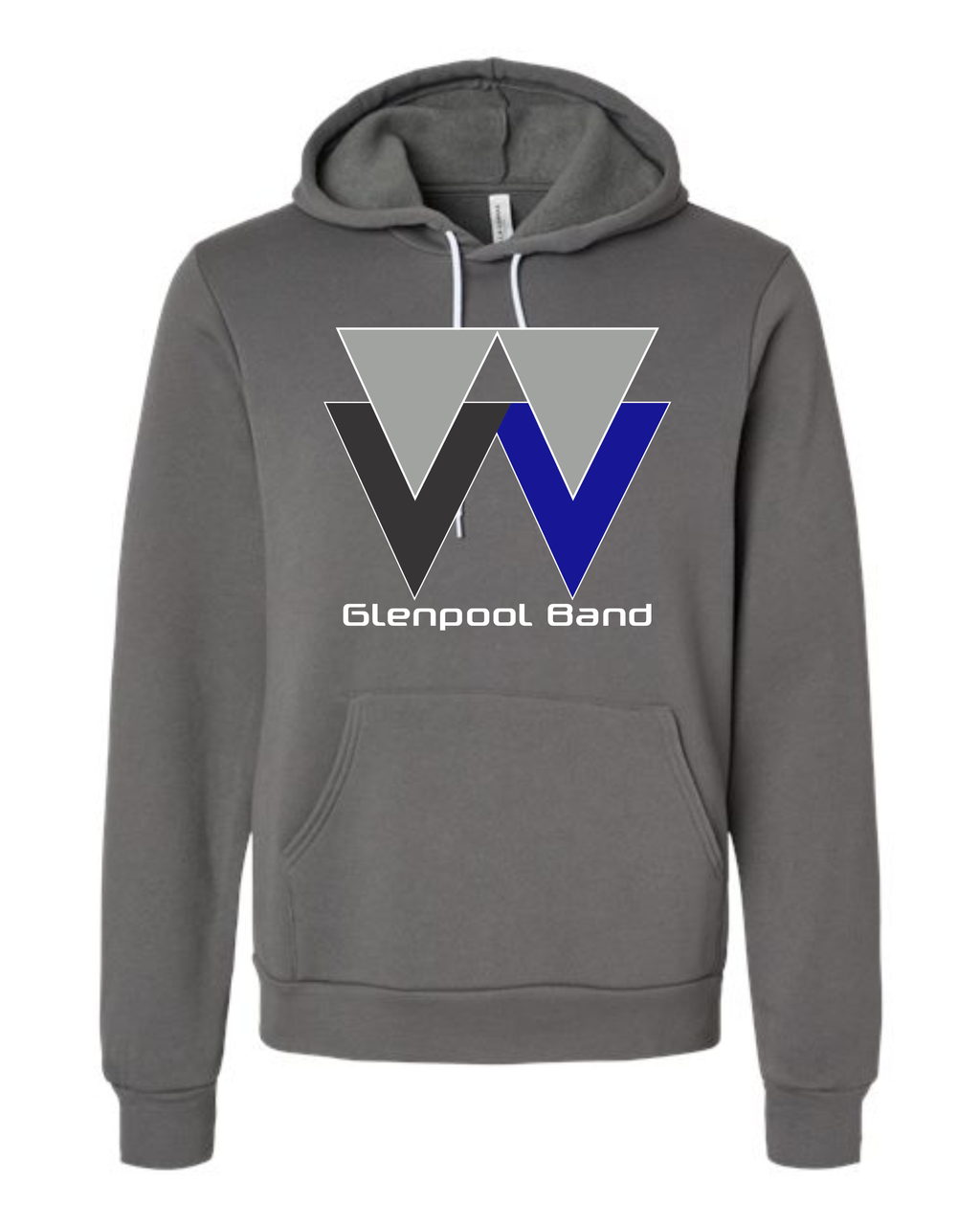 Glenpool Band Hoodies GREY