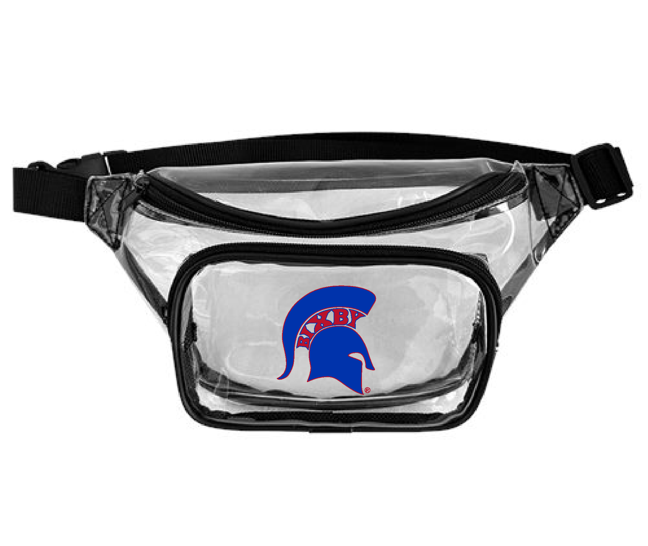 Clear Spartan Belt Bag