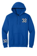 Volleyball Hoodie Customize ROYAL