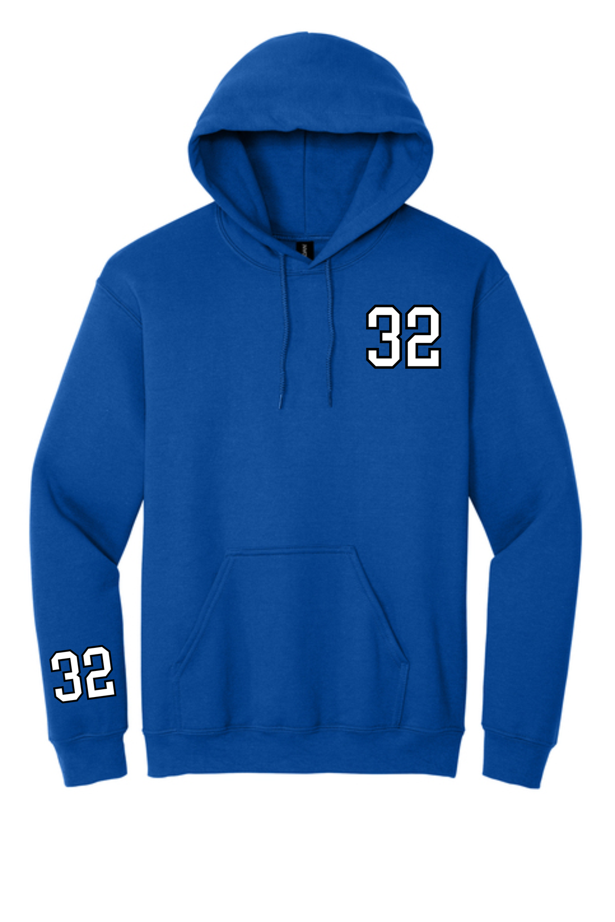 Volleyball Hoodie Customize ROYAL