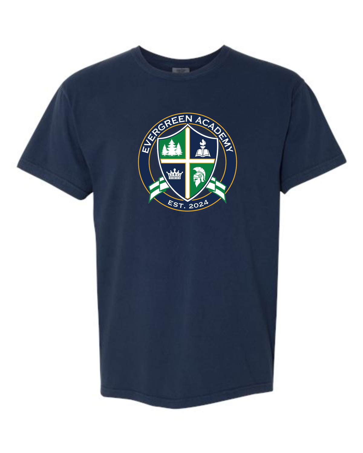 Evergreen Logo T-Shirts