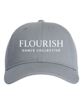 Flourish Embroidered Comfort Colors Cap