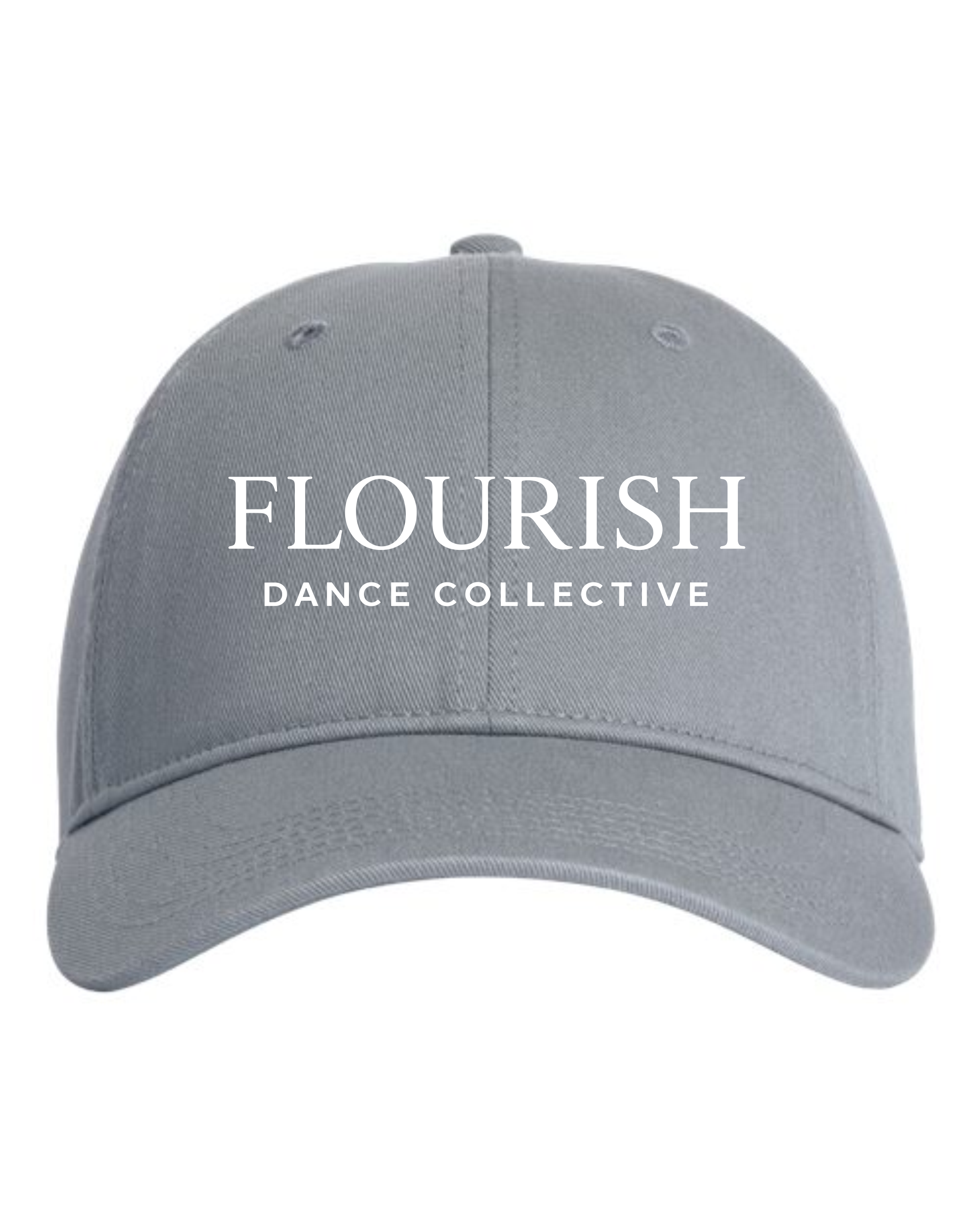 Flourish Embroidered Comfort Colors Cap