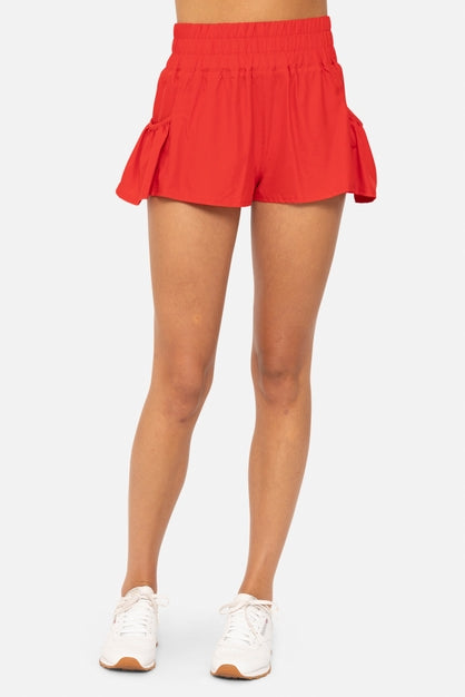 Nellie Breeze Shorts RED