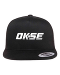 OKSE YP Flat Bill BLACK