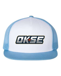 OKSE YP Flat Bill CAROLINA BLUE