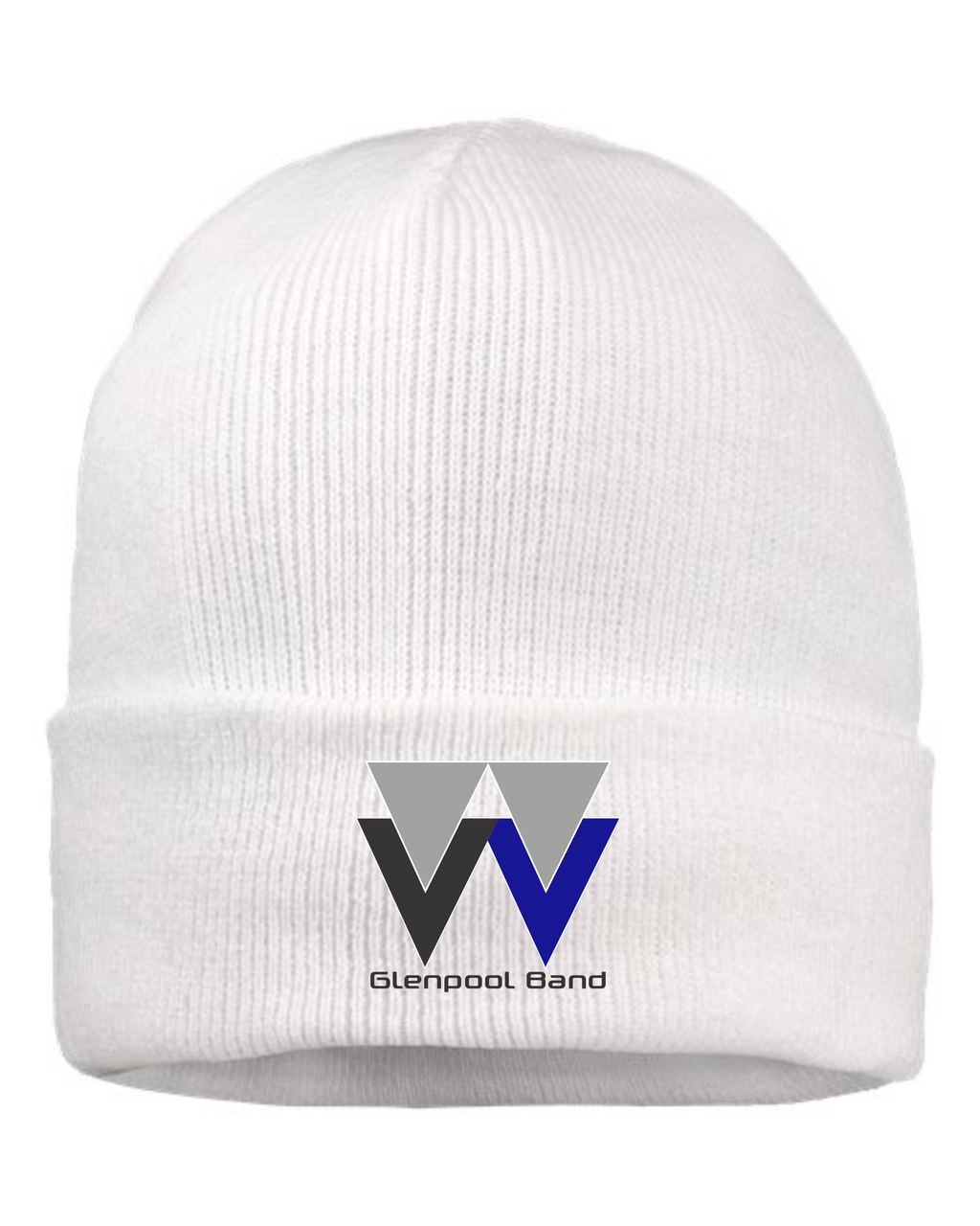 Glenpool Band 12" Fleece Lined Cuffed Beanies