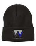 Glenpool Band 12" Fleece Lined Cuffed Beanies