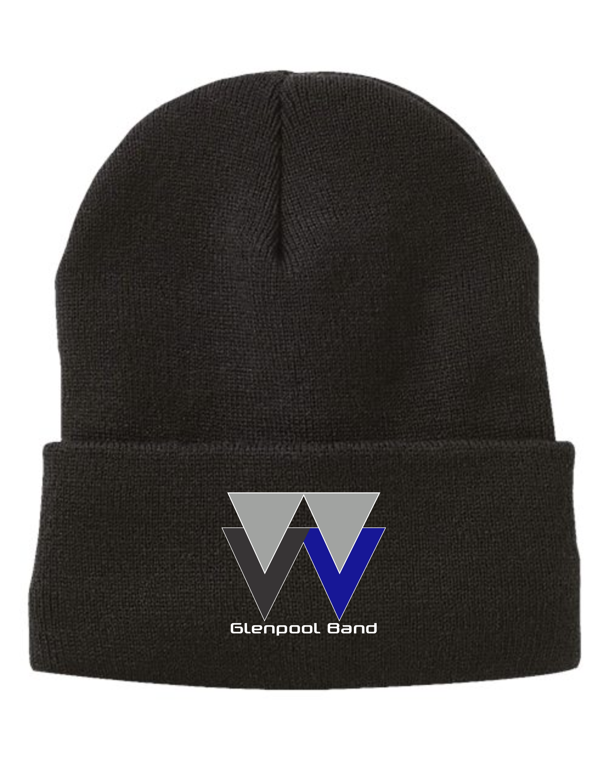 Glenpool Band 12" Fleece Lined Cuffed Beanies