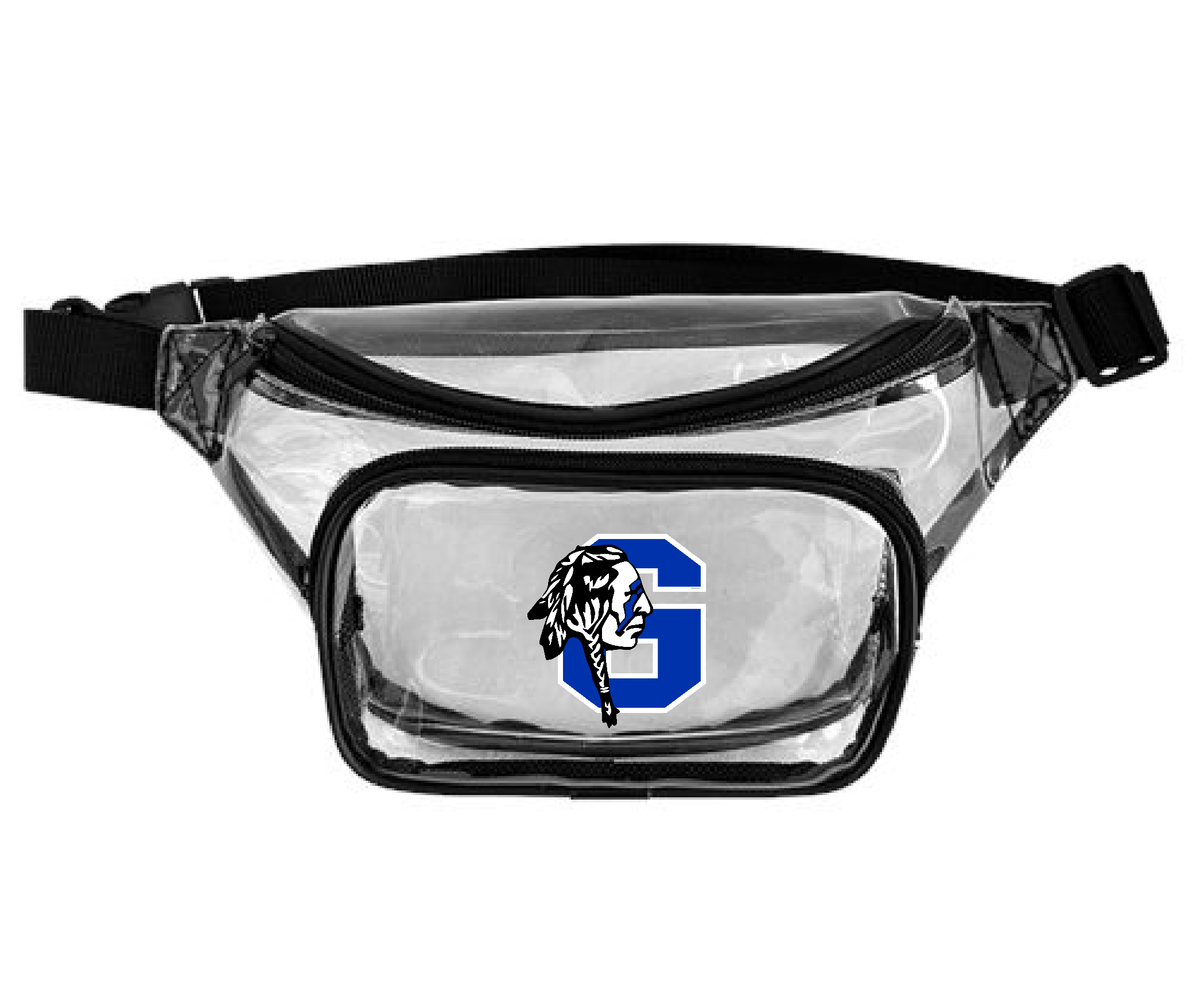 Clear Warrior Belt Bag