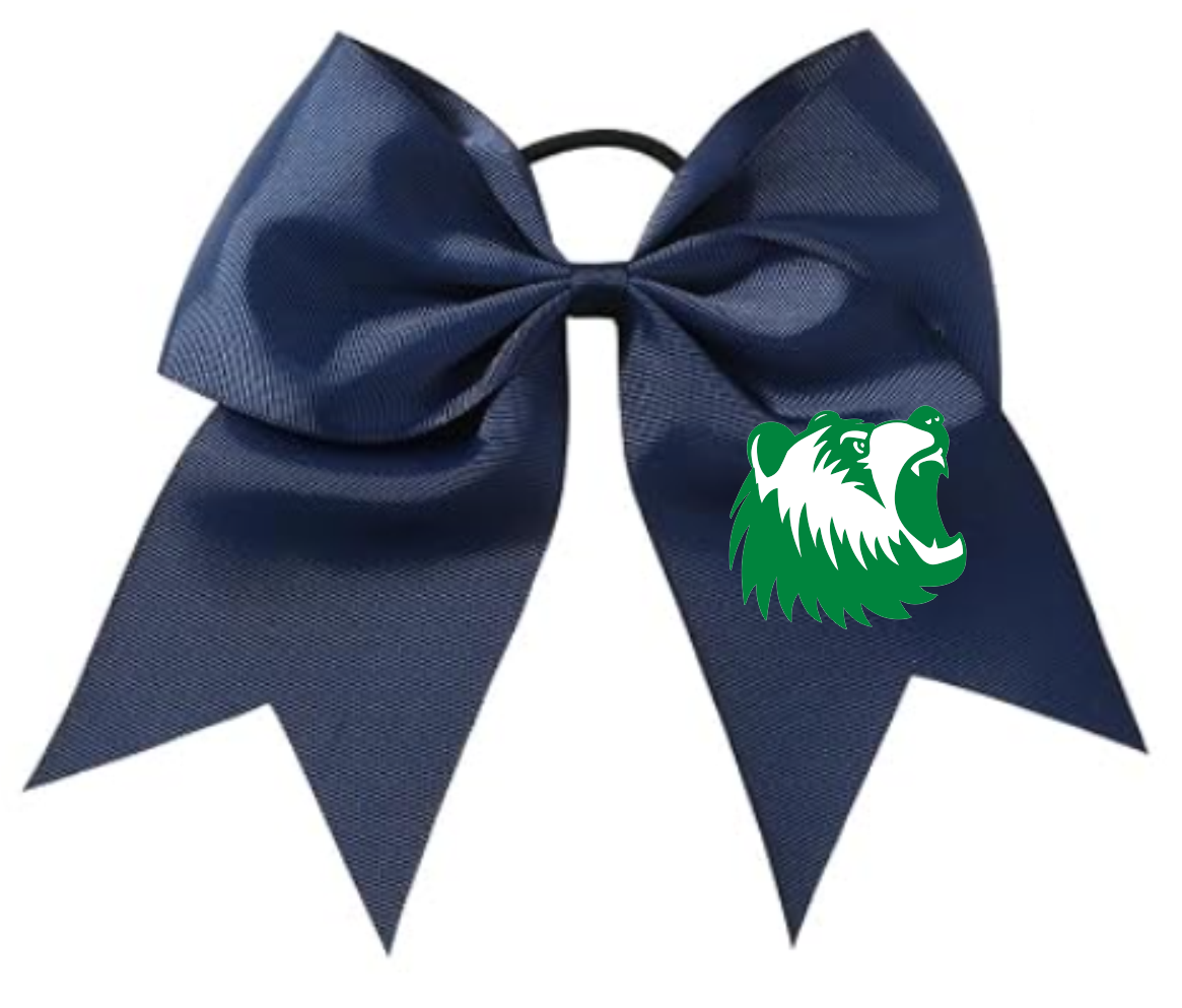 Evergreen 8" Hair Bows