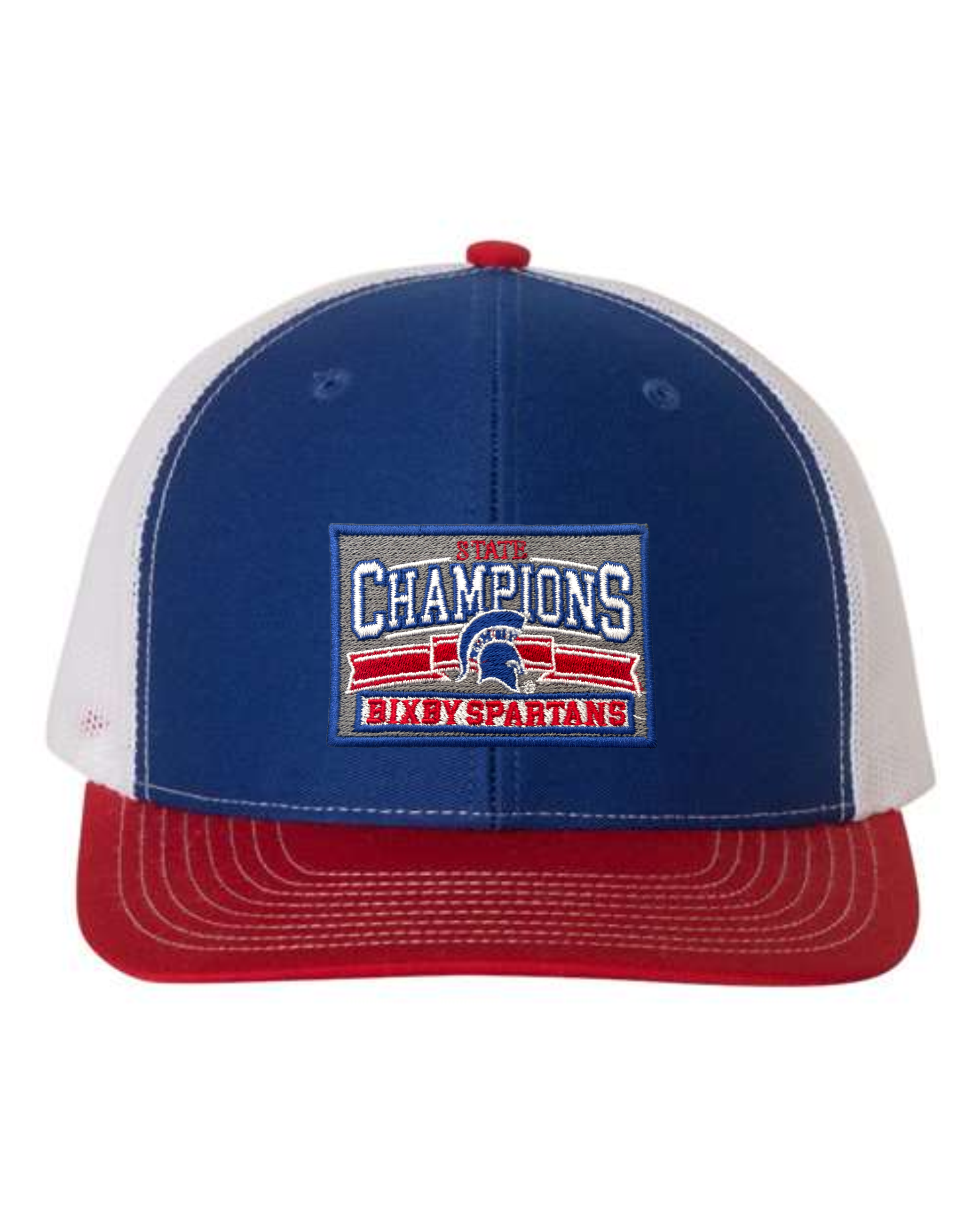 Spartan State Champs Snapback Hats