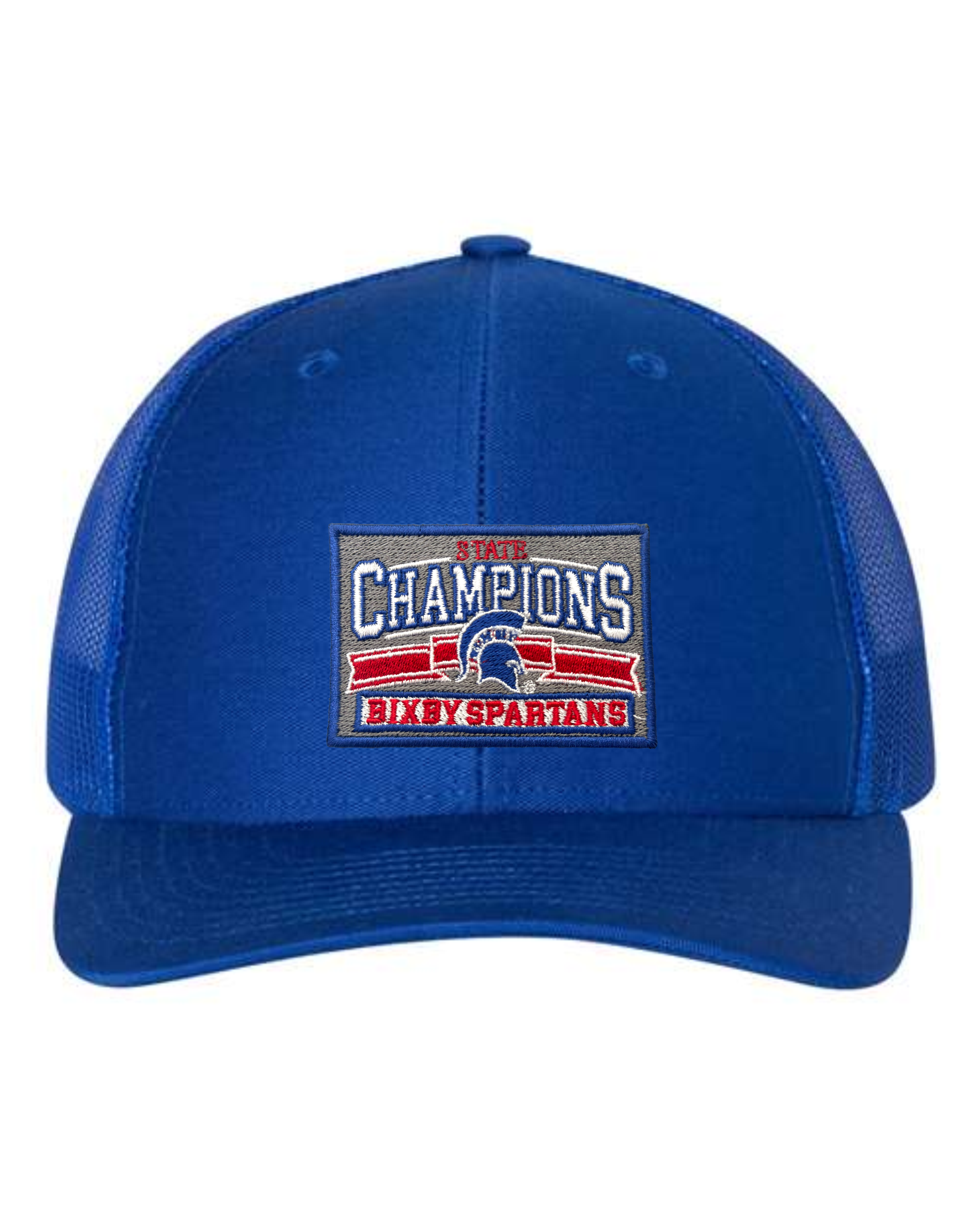 Spartan State Champs Snapback Hats