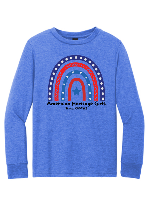 AHG Heather Blue Shirts