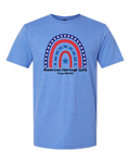 AHG Heather Blue Shirts