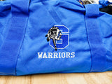 Glenpool Warriors Large Duffle Bag