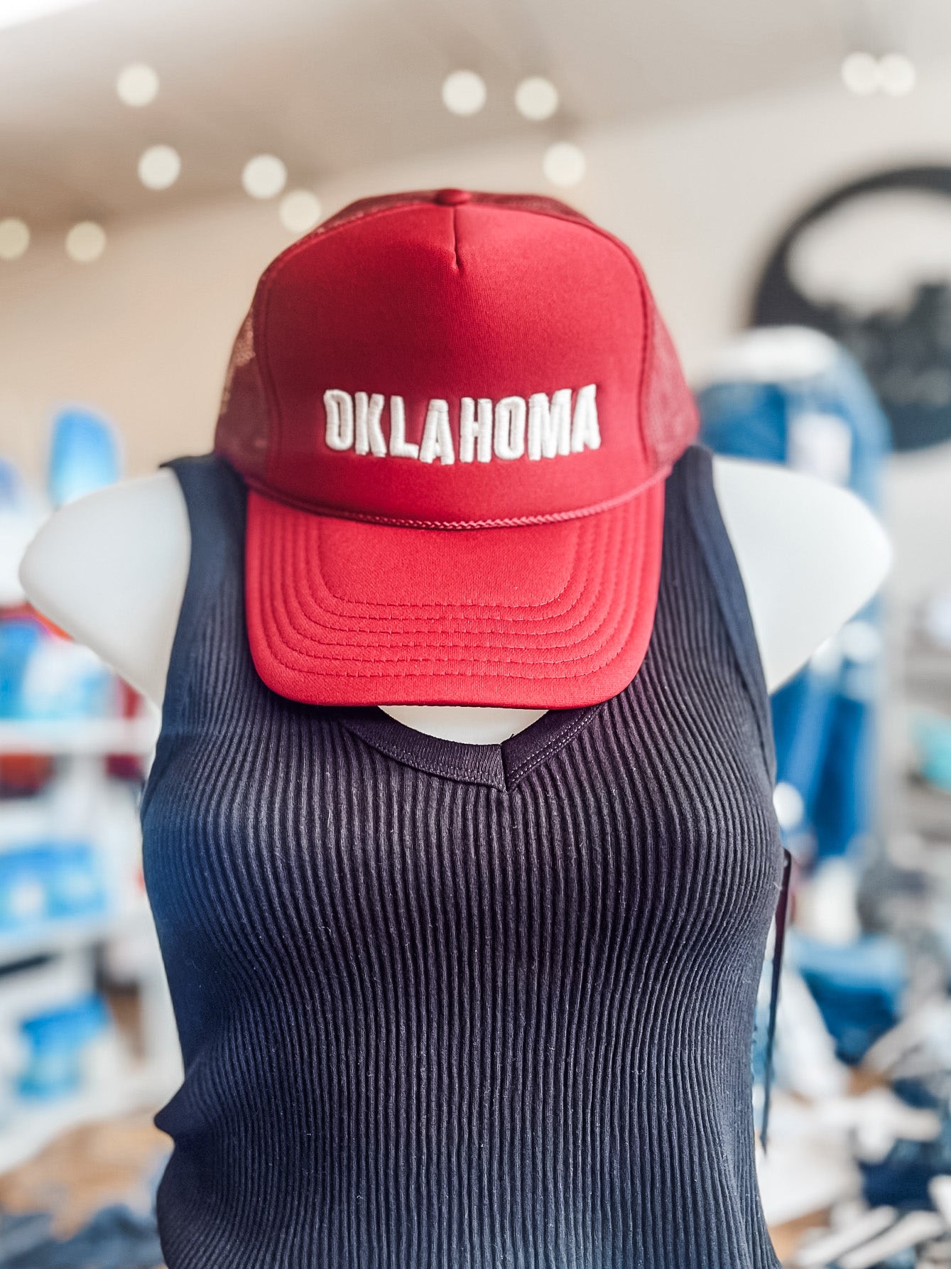 OKLAHOMA Puff Foam Trucker
