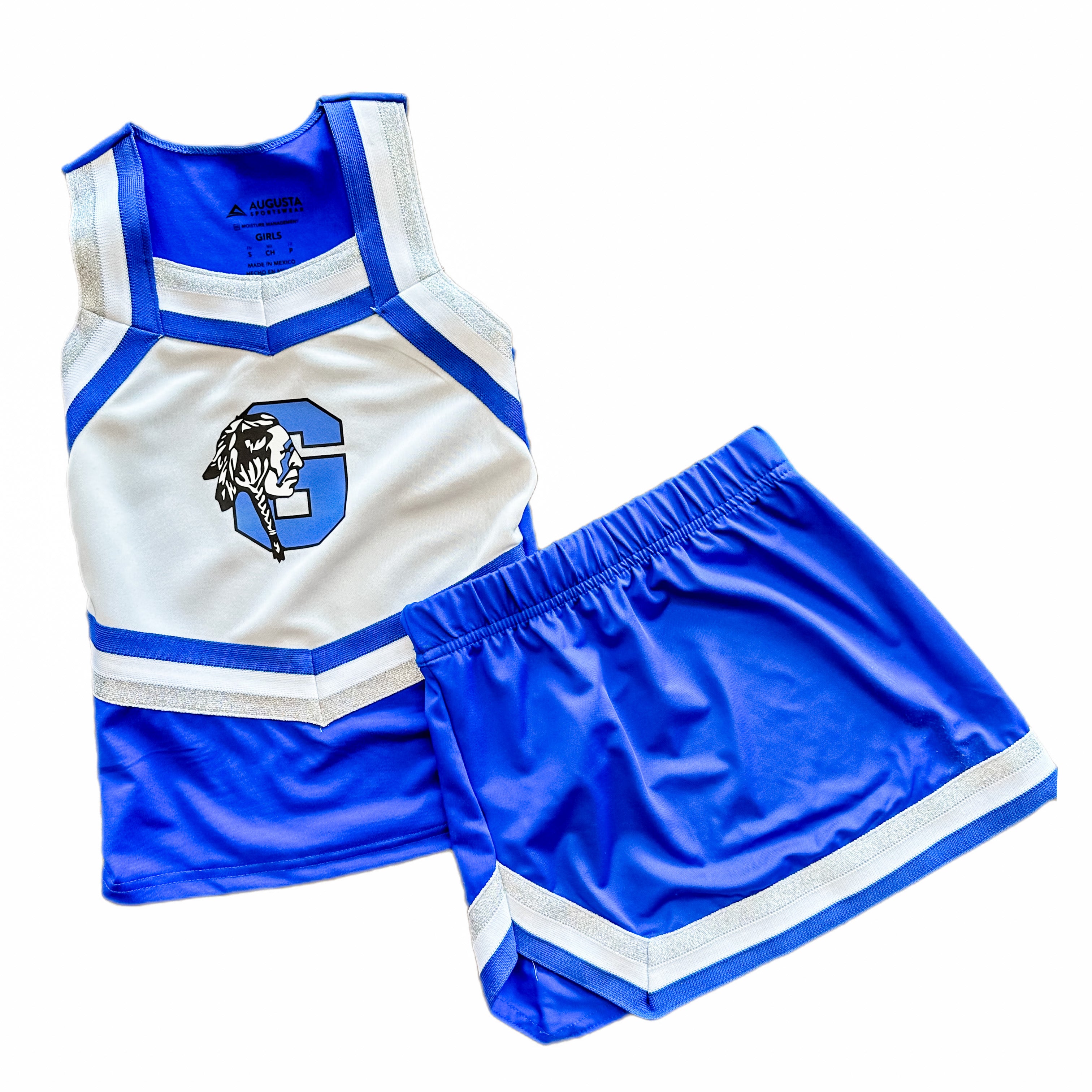 Warriors Girls Cheer Uniform