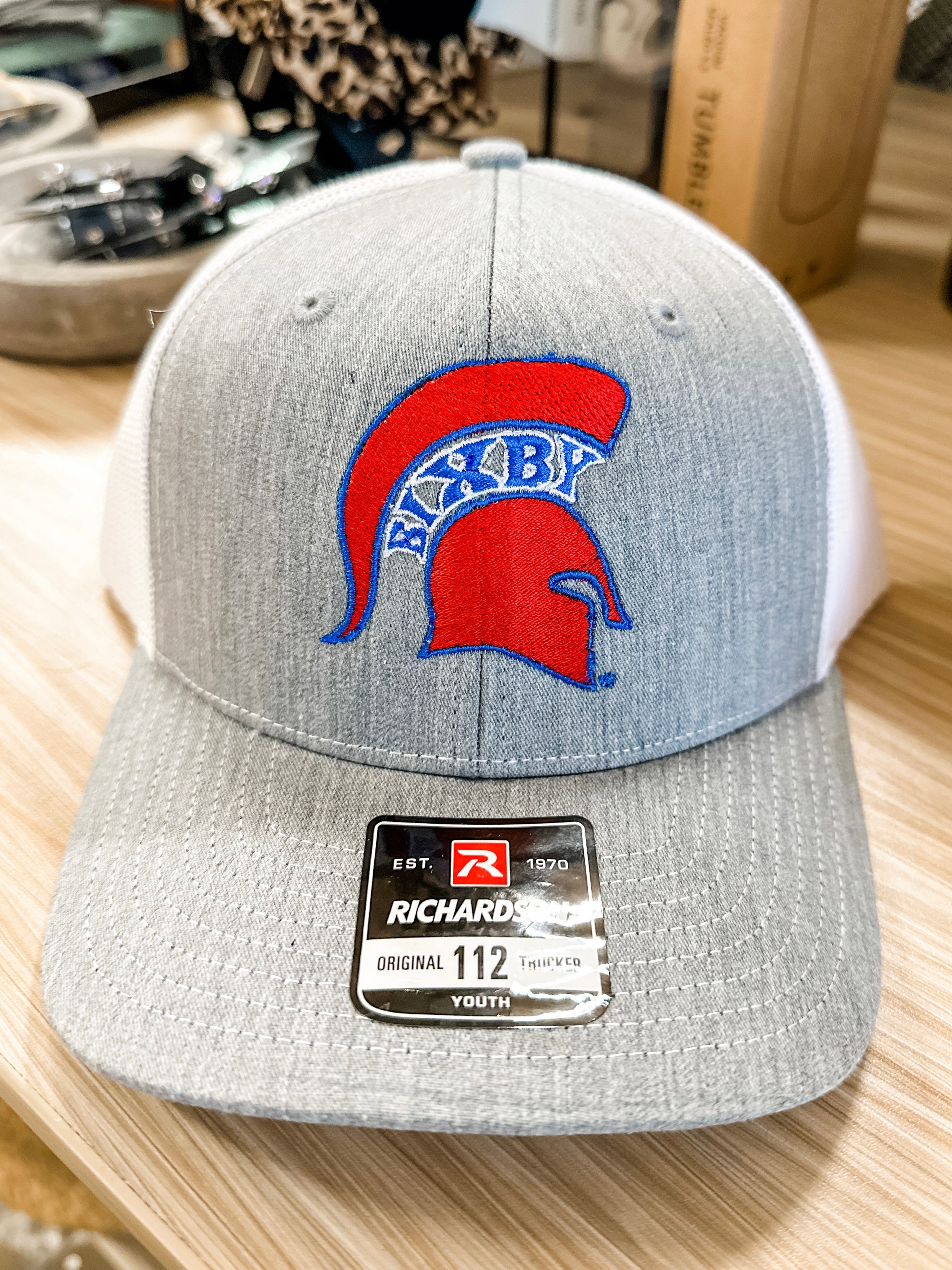 YOUTH Spartan Snapback Trucker Hat