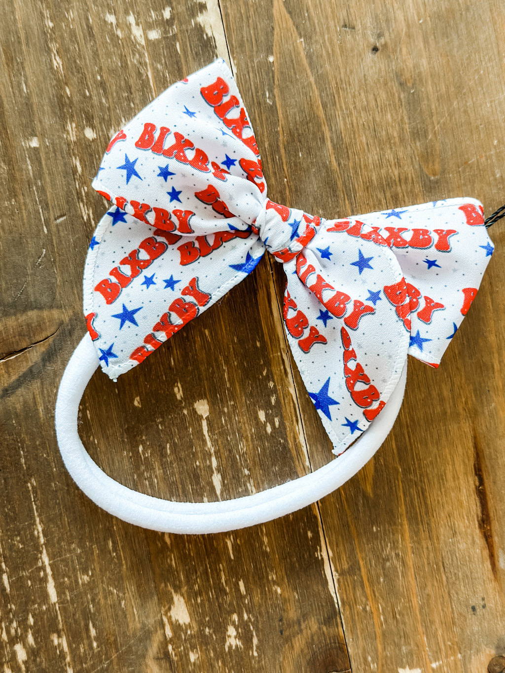 Girls Bixby Star Small Scarf Bow