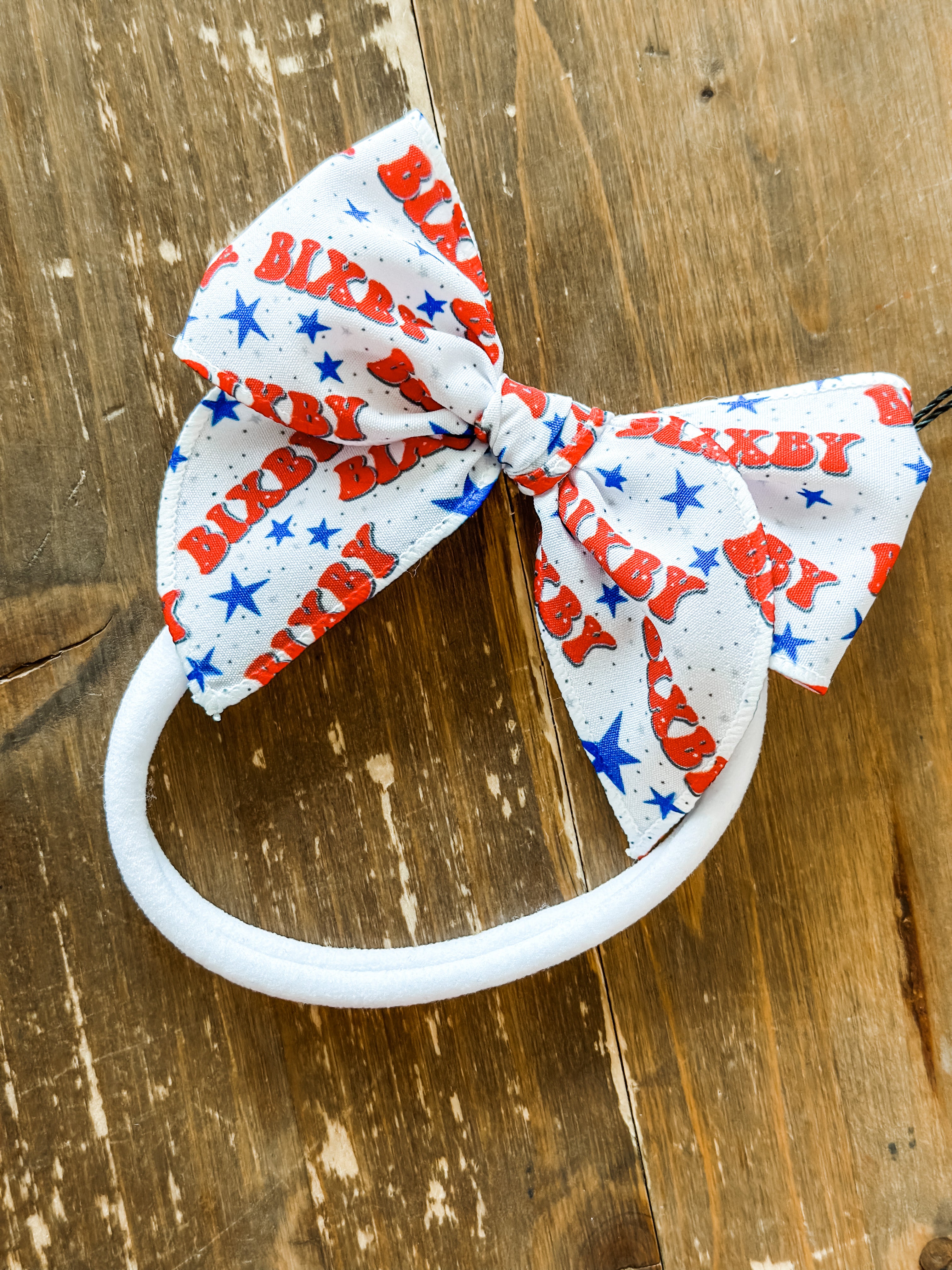 Girls Bixby Star Small Scarf Bow