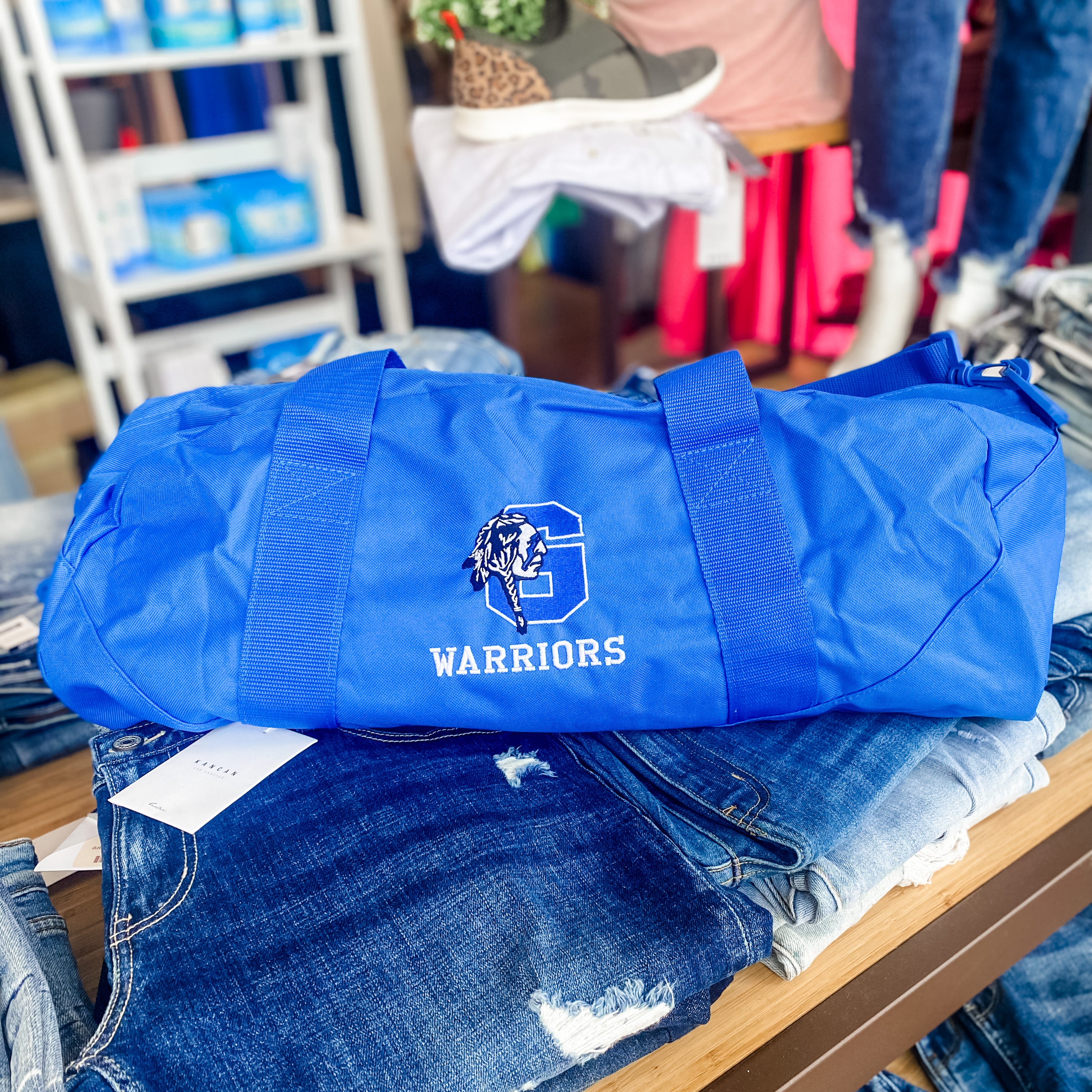 Glenpool Warriors Large Duffle Bag