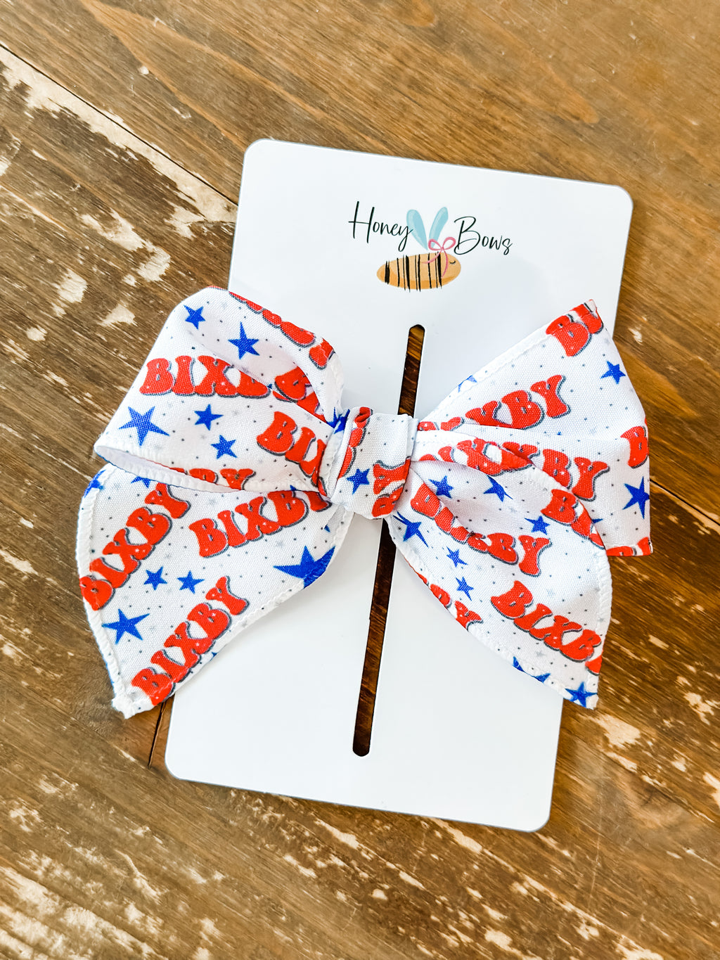 Girls Bixby Star Small Scarf Bow