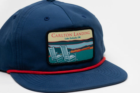 Okie Carlton Landing Cap
