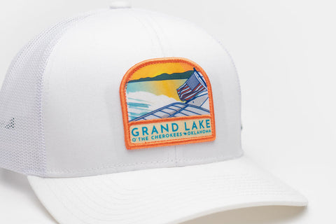 Okie Grand Lake White Cap