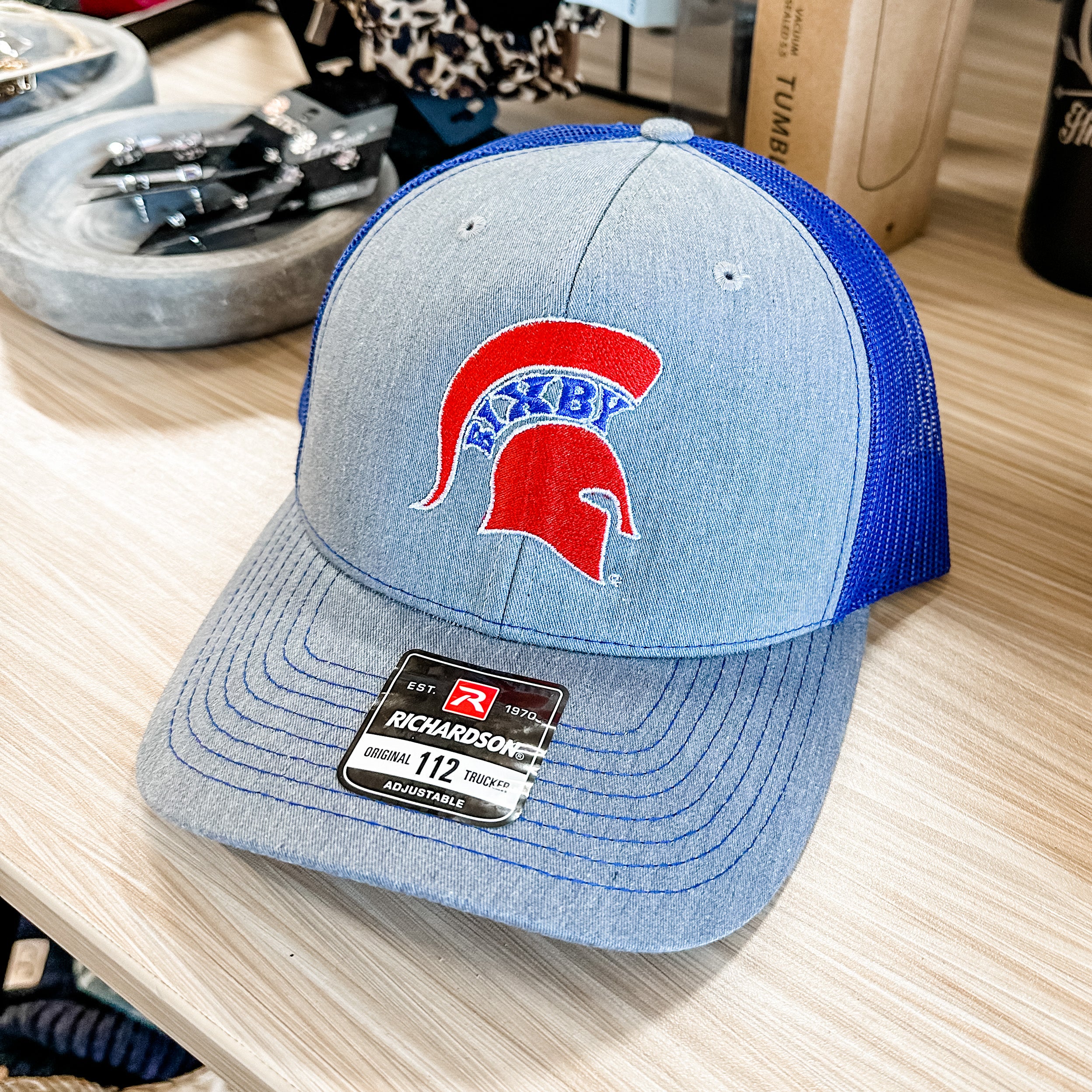 Spartan Snapback Trucker Hat