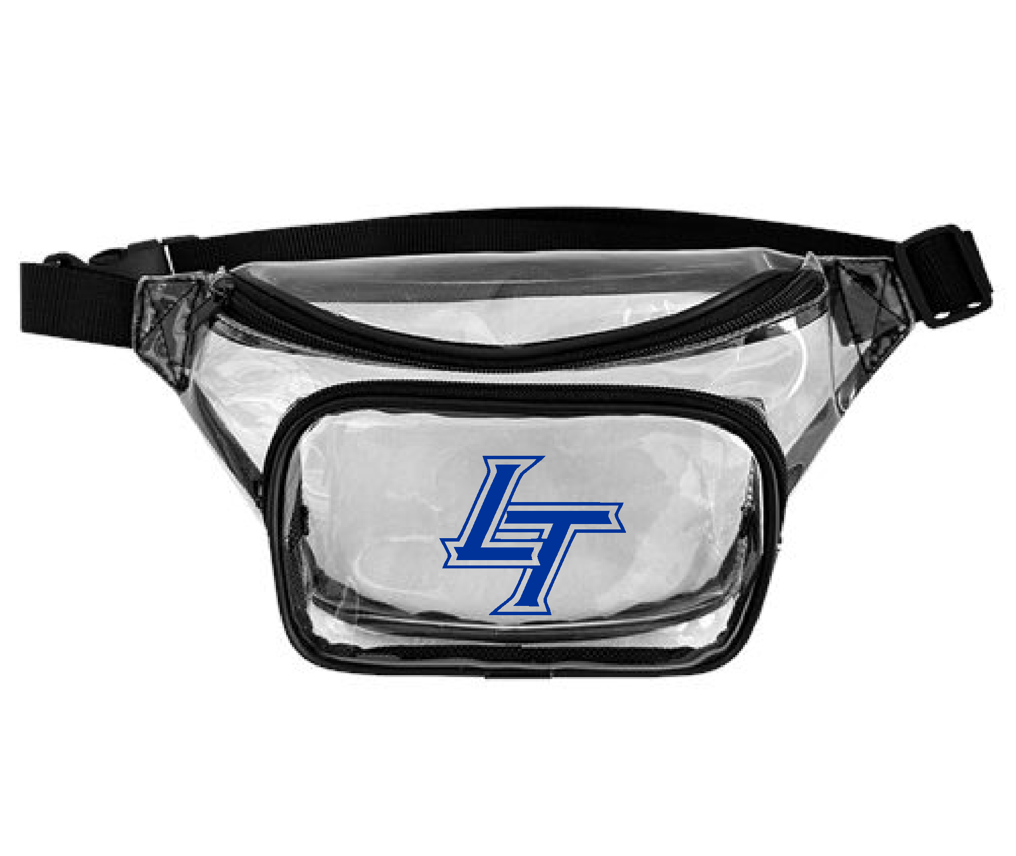 Clear Liberty Belt Bag