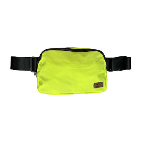 C.C. Belt Bag - Neon Lime