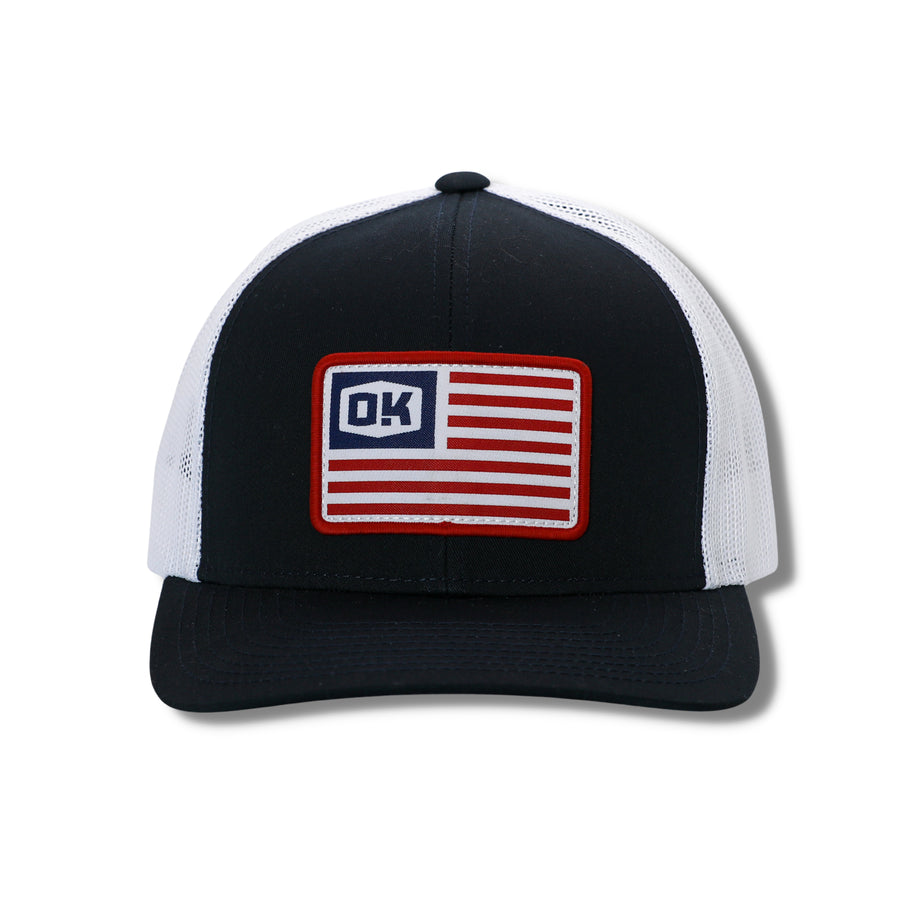 Okie Merica Navy Cap